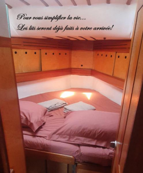 Baladin - Dormir sur un voilier By Nuits au Port